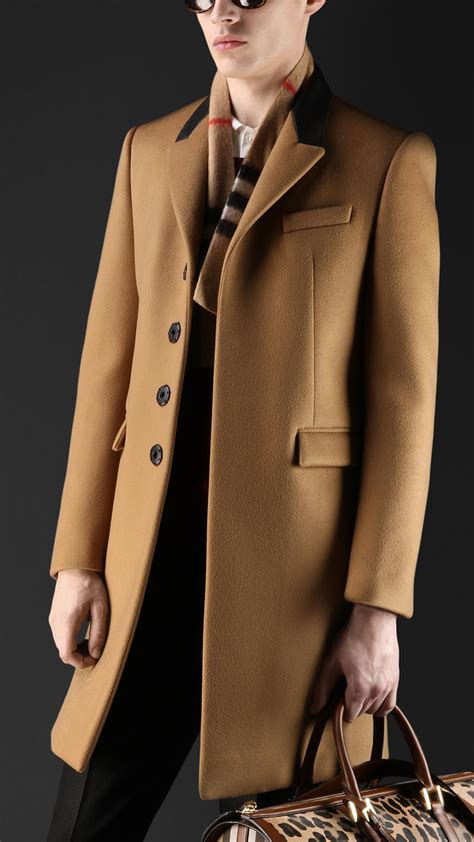 burberry mens coat outlet|Burberry men's overcoat sale.